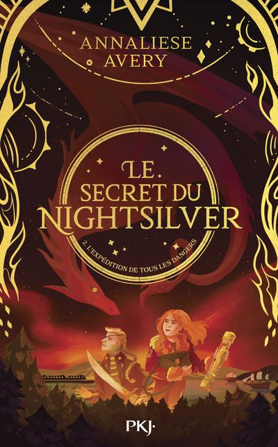 SECRET DU NIGHTSILVER T02 : L´EXPEDITION DE TOUS LES DANGERS - TOME 2 - VOL02