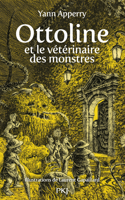 OTTOLINE ET LE VETERINAIRE DES MONSTRES - VOL01