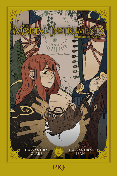 THE MORTAL INSTRUMENTS : LA BANDE DESSINEE - TOME 4