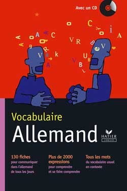 VOCABULAIRE ALLEMAND (+ CD AUDIO)