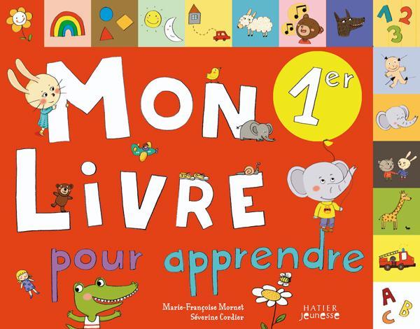 MON 1ER LIVRE POUR APPRENDRE