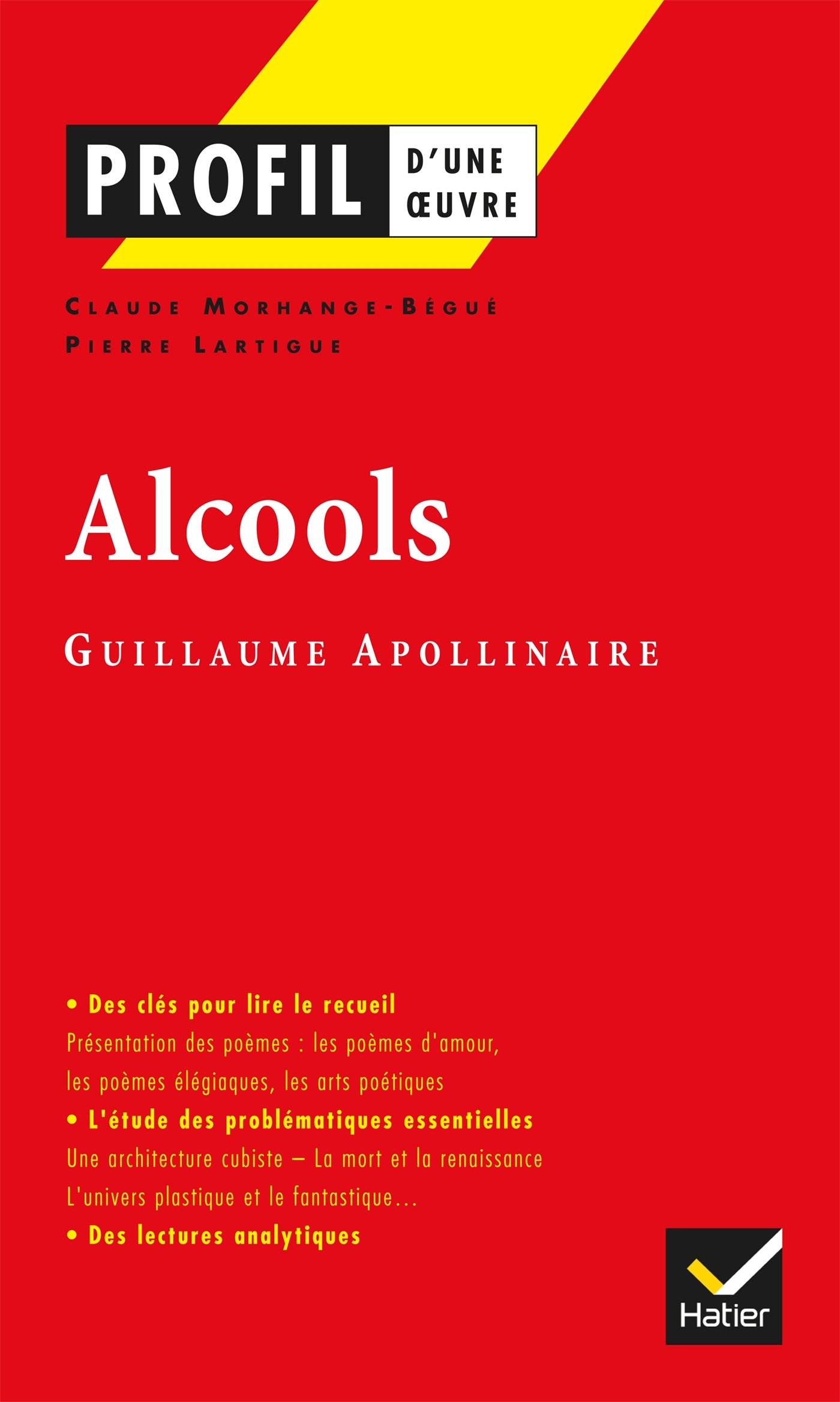 PROFIL - APOLLINAIRE (GUILLAUME) : ALCOOLS