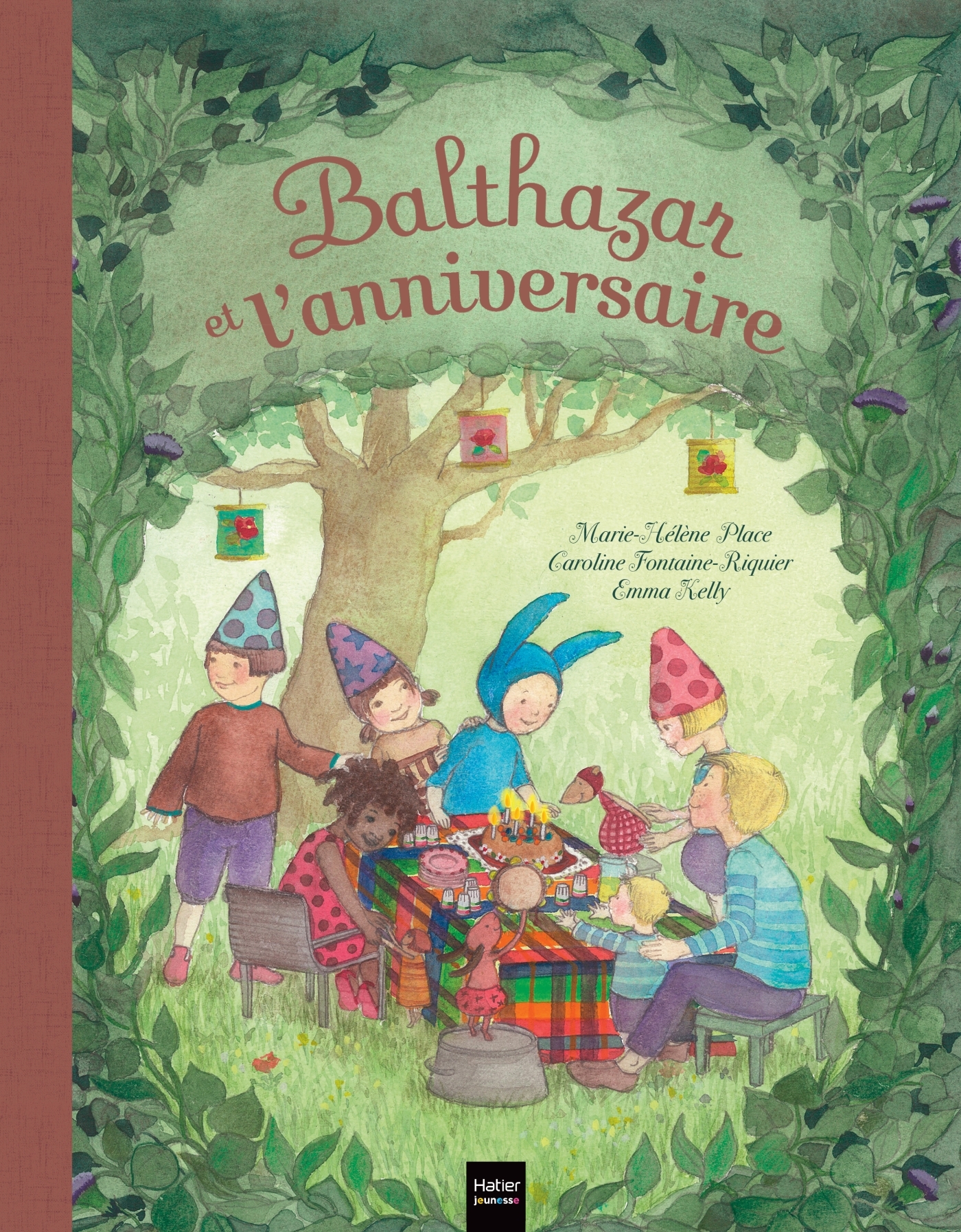 BALTHAZAR ET L´ANNIVERSAIRE