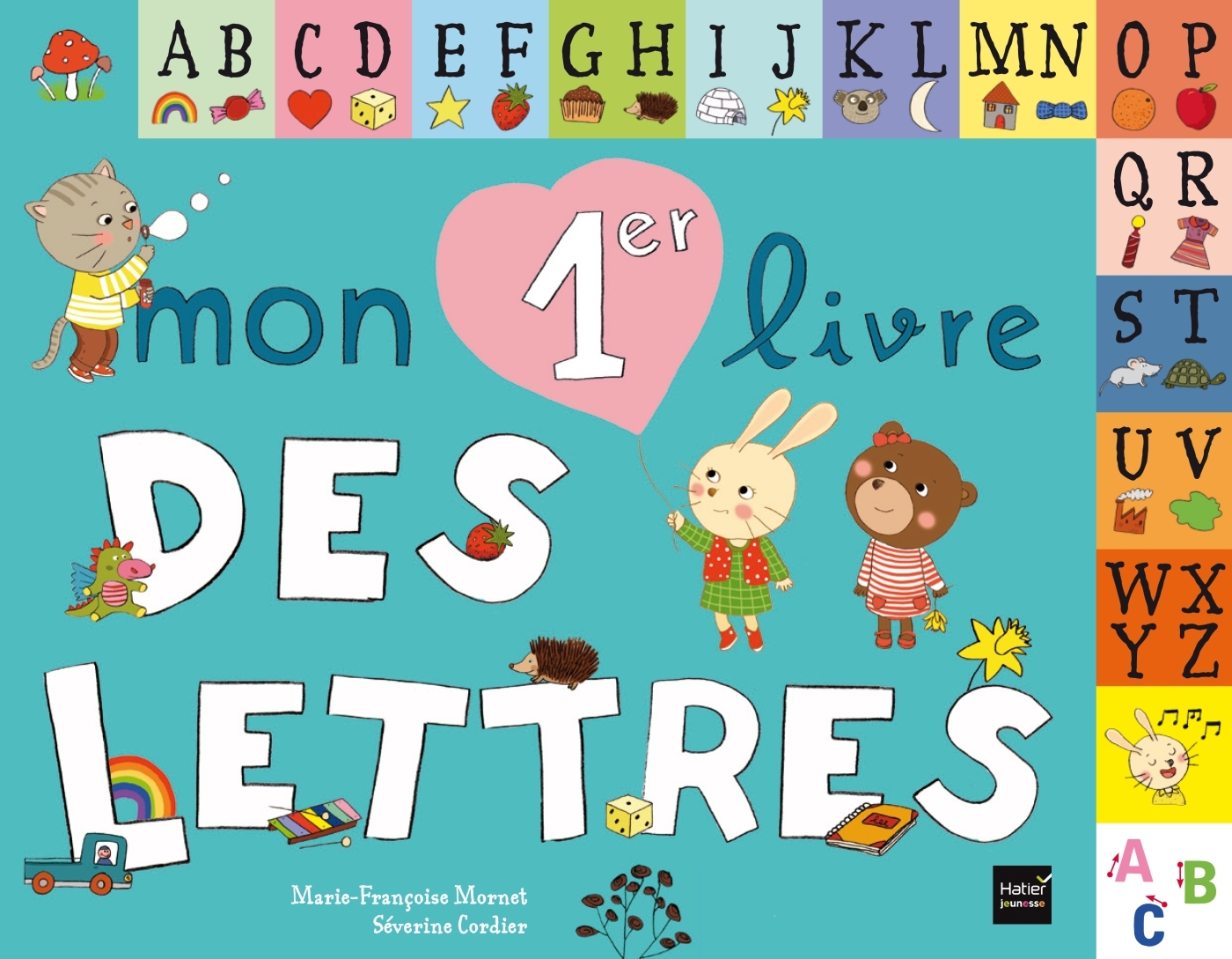 MON 1ER LIVRE DES LETTRES
