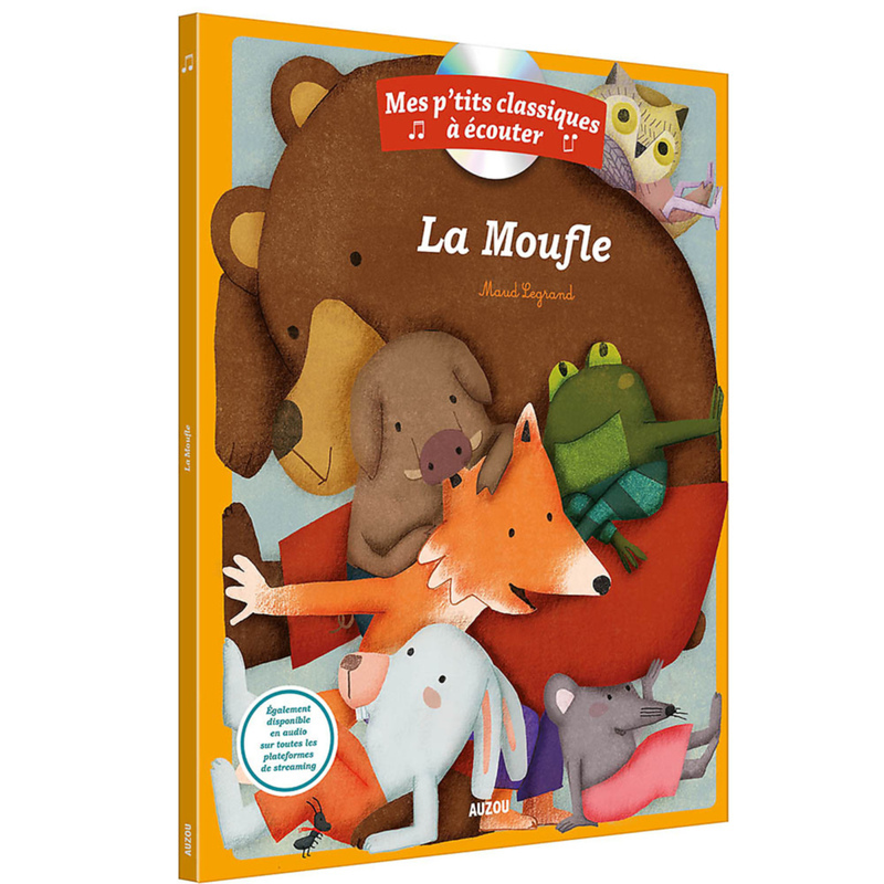 MOUFLE - NE - MES P TITS CLASSIQUES A ECOUTER