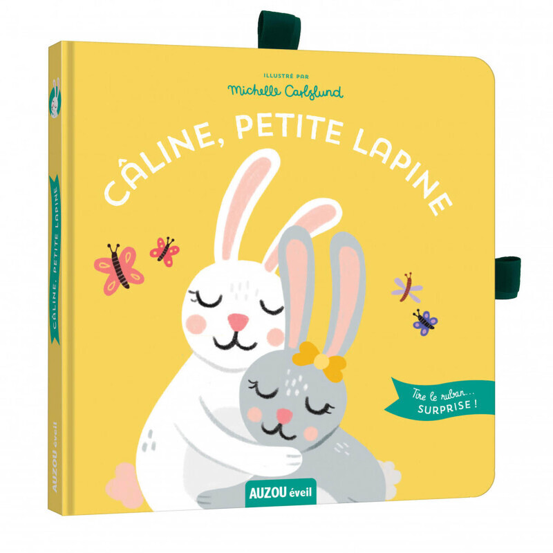 CALINE, PETITE LAPINE - TIRE LE RUBAN... SURPRISE !