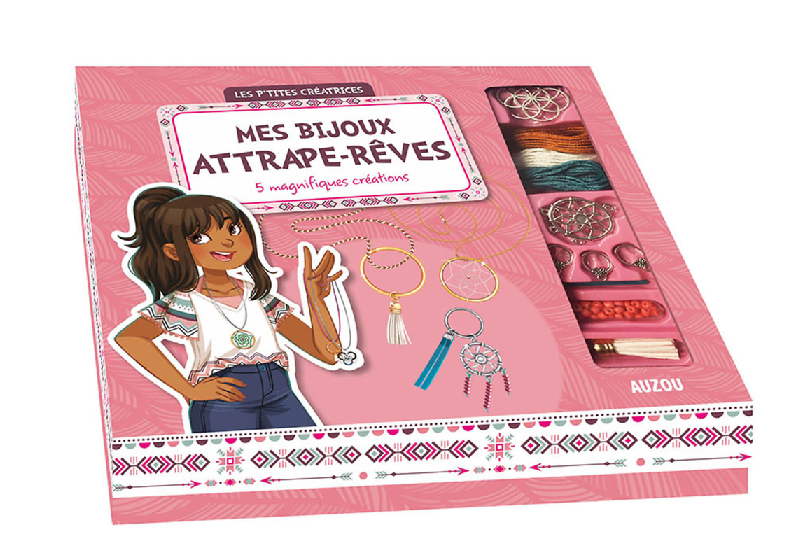 MES BIJOUX EN ATTRAPE-REVES 2 - 5 MODELES A REALISER