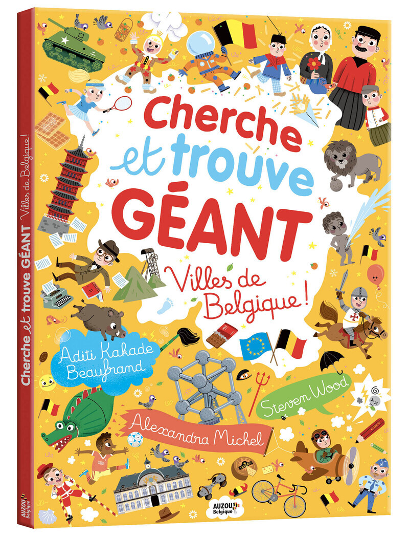 VILLES DE BELGIQUE !