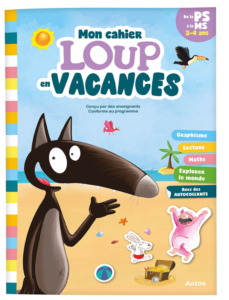 JE RENTRE EN MS AVEC LOUP - CDV