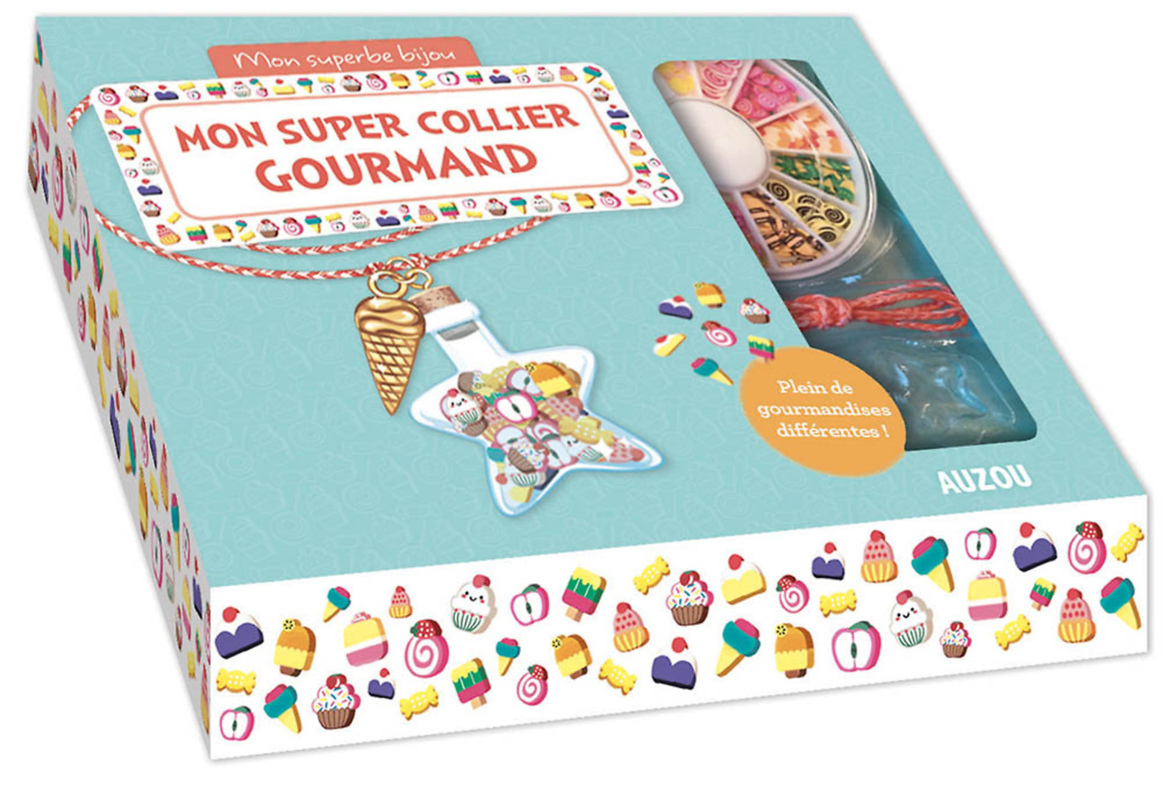 MON SUPER COLLIER GOURMAND (NE)