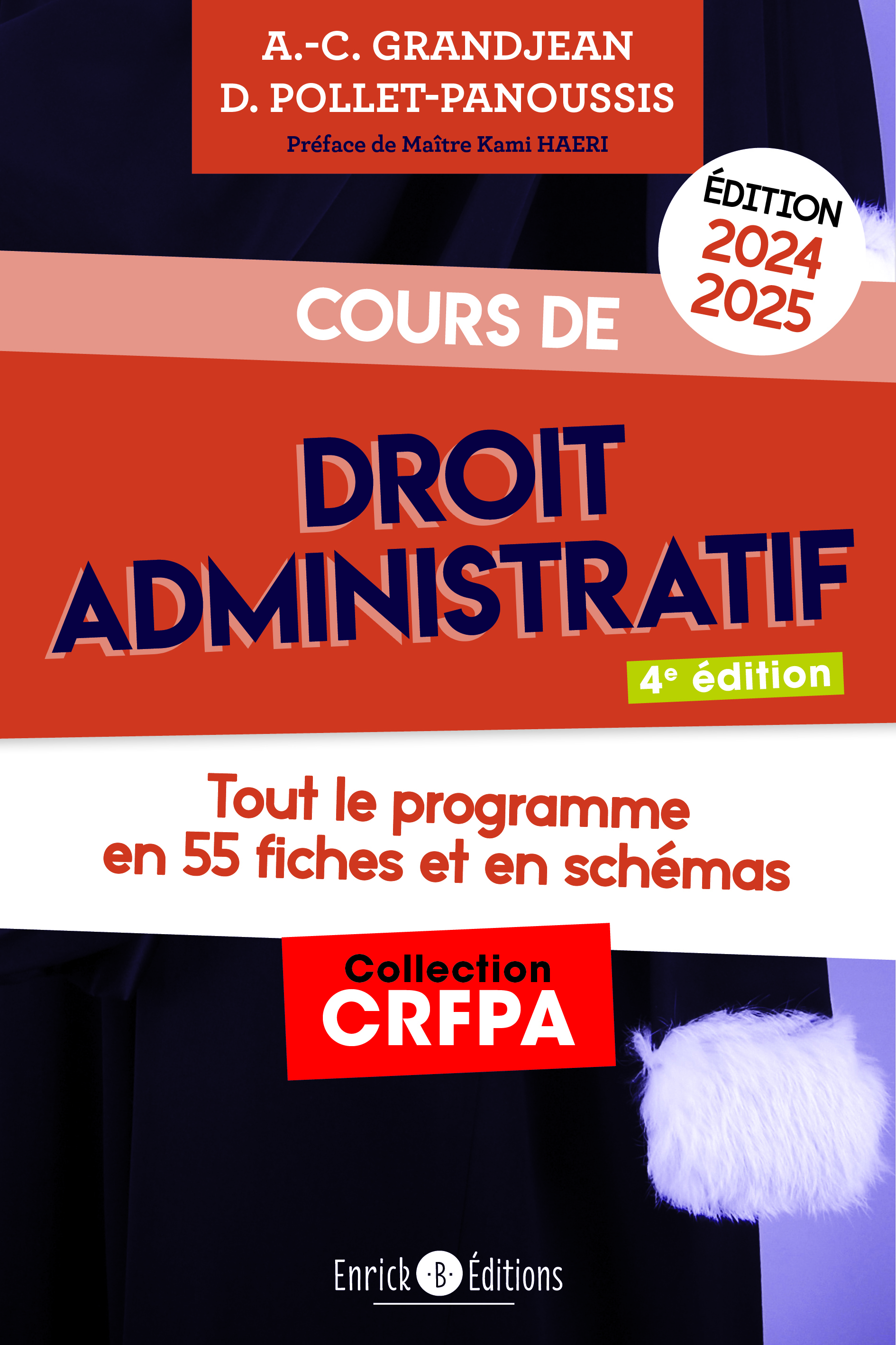 COURS DE DROIT ADMINISTRATIF 2024-2025 - TOUT LE PROGRAMME EN FICHES ET EN SCHEMAS