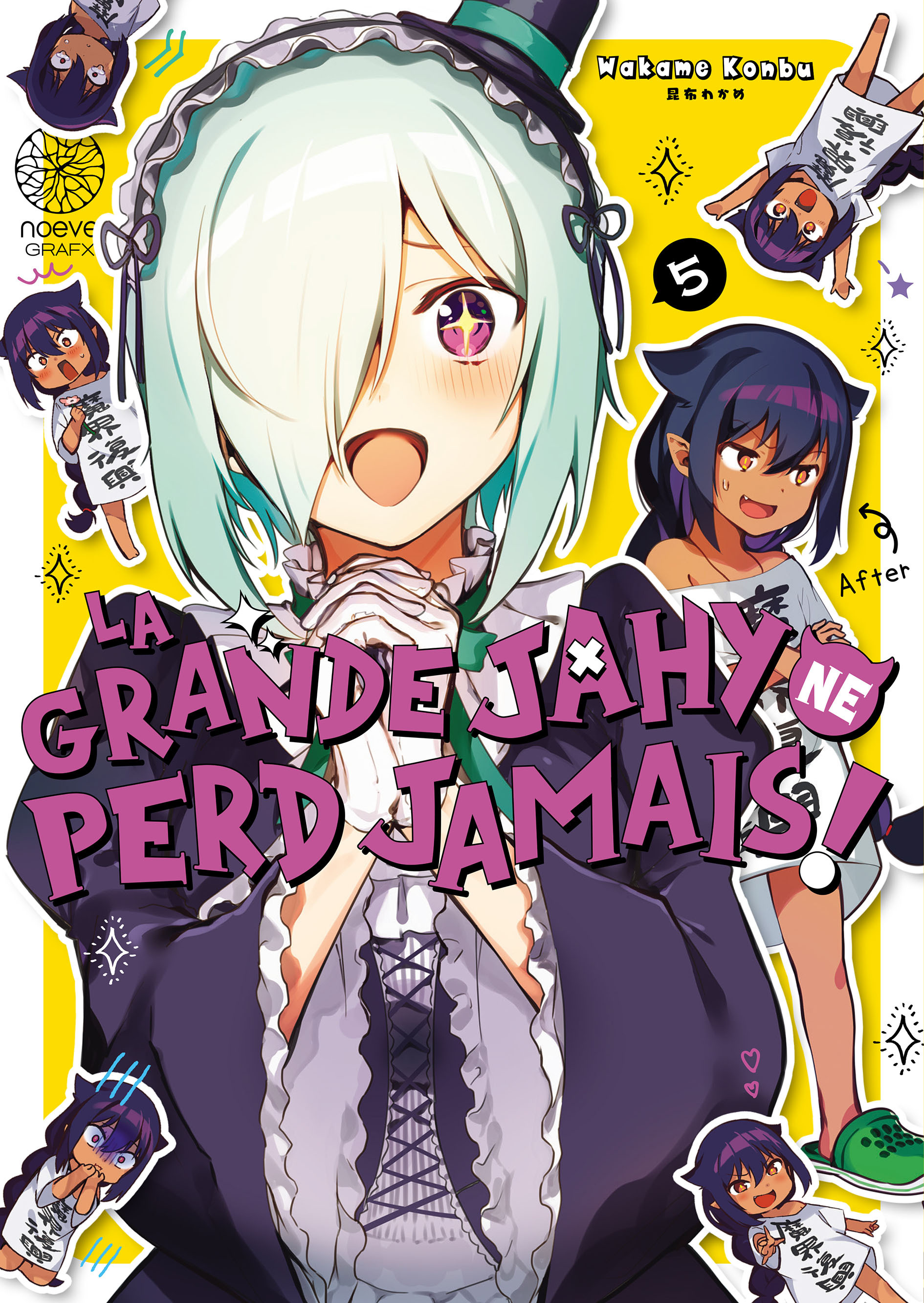 GRANDE JAHY NE PERD JAMAIS ! T05