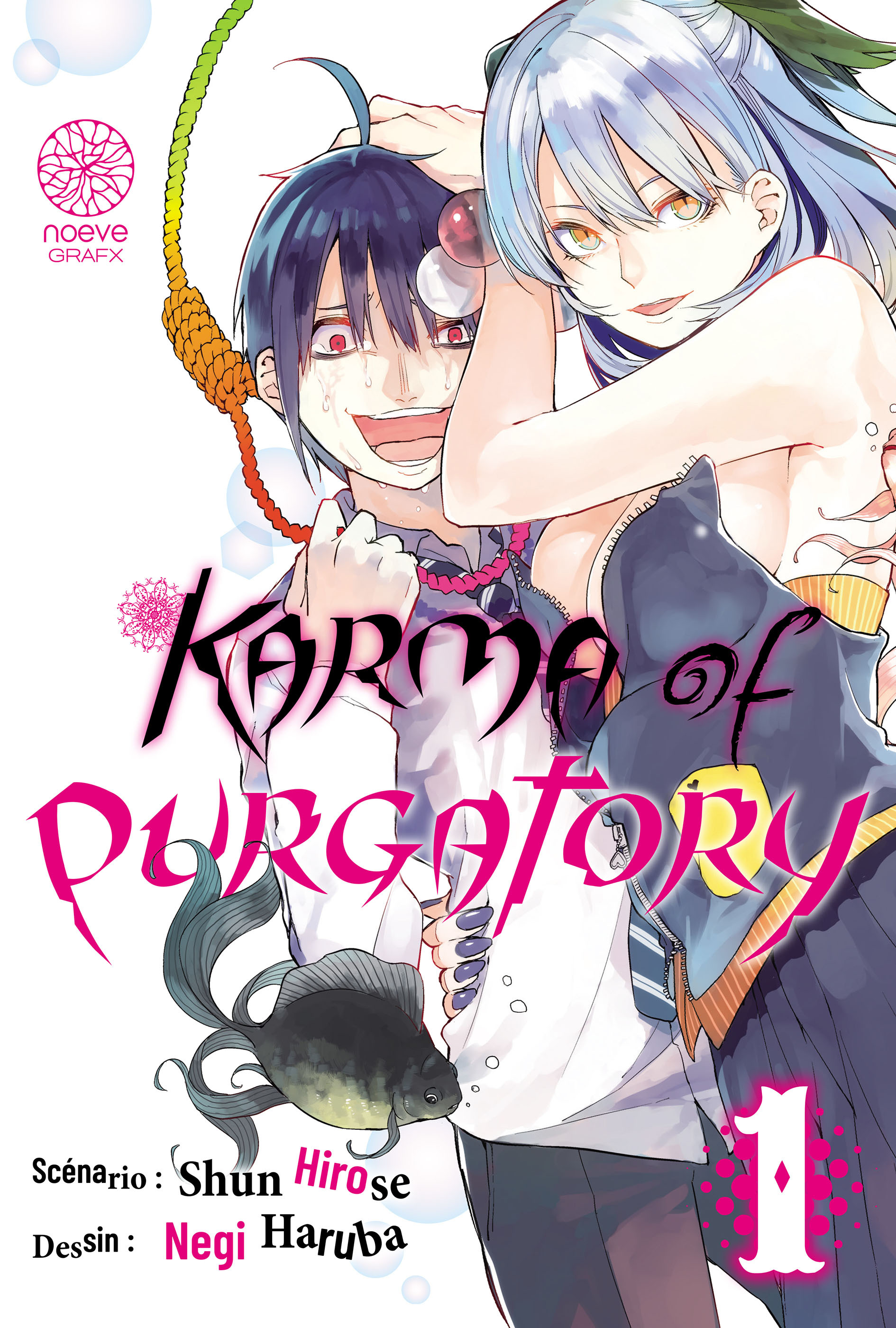 KARMA OF PURGATORY T01