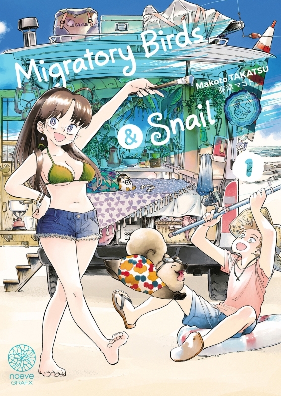 MIGRATORY BIRDS AND SNAIL T01