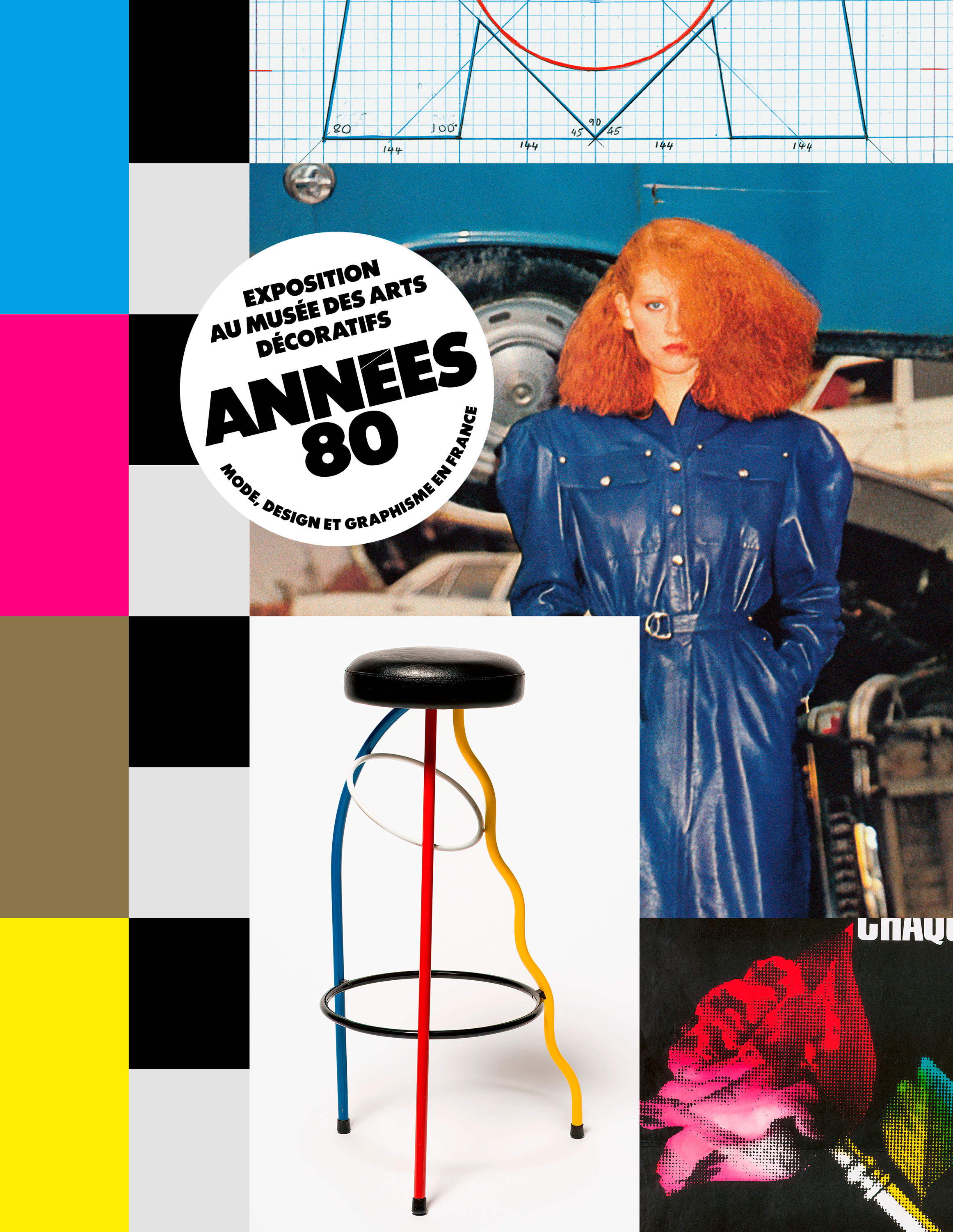 ANNEES 80 - MODE, DESIGN, GRAPHISME EN FRANCE