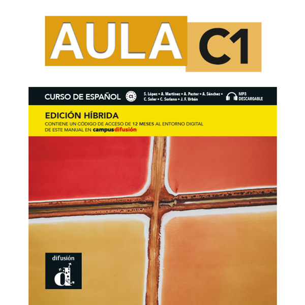 AULA C1 - LIVRE DE L´ELEVE - ED. HYBRIDE