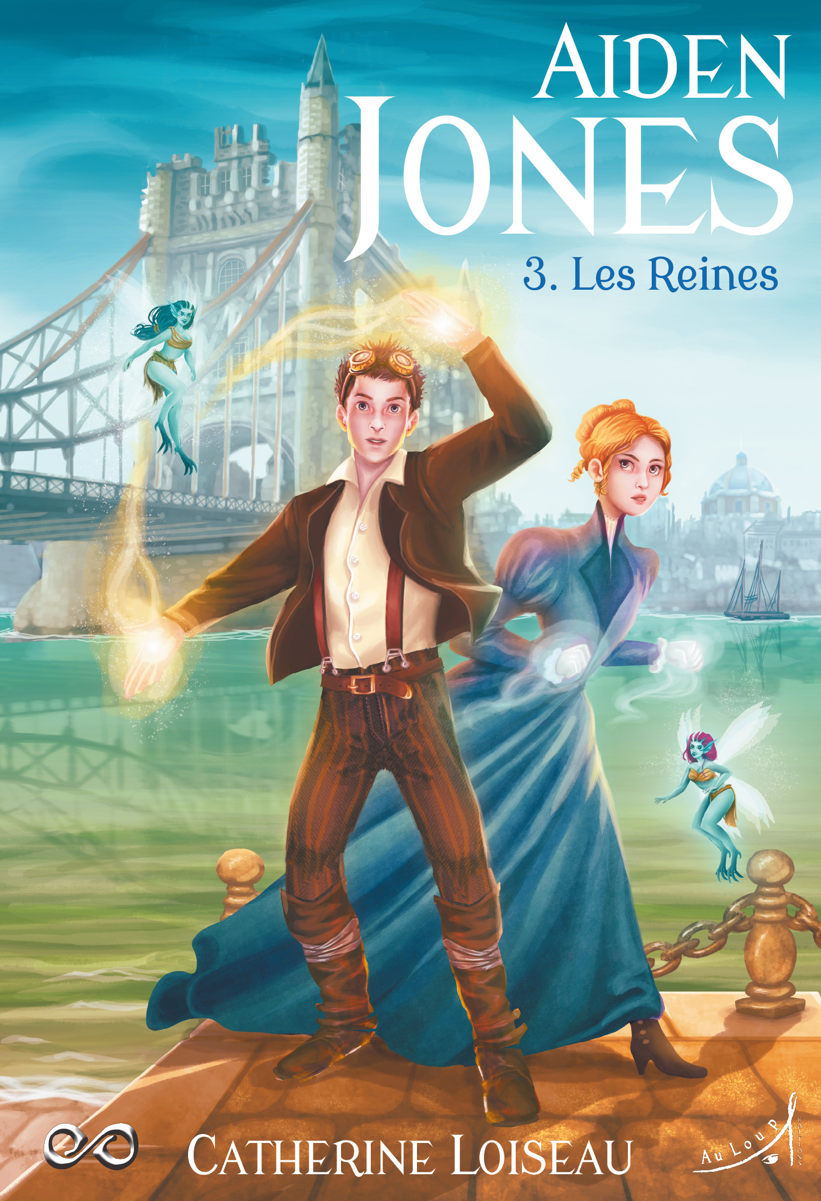 AIDEN JONES T3 : LES REINES