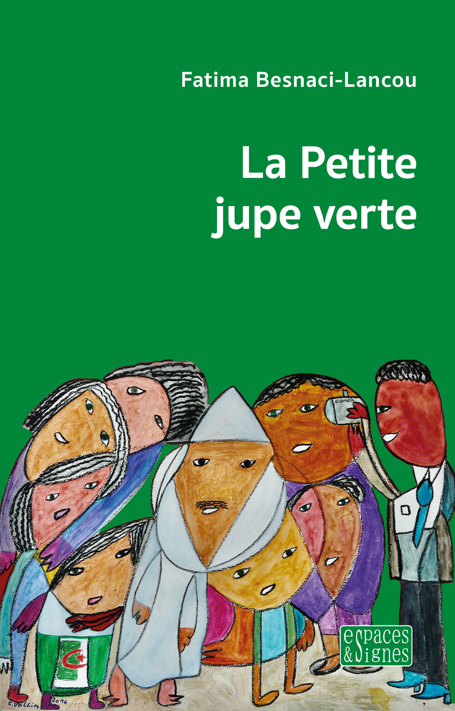 PETITE JUPE VERTE - ILLUSTRATIONS, COULEUR