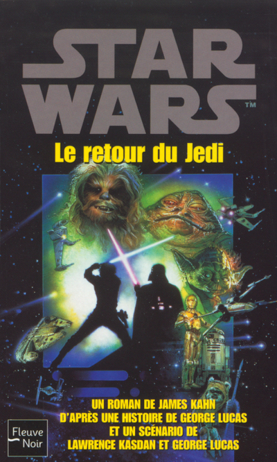 STAR WARS 3 LE RETOUR DU JEDI