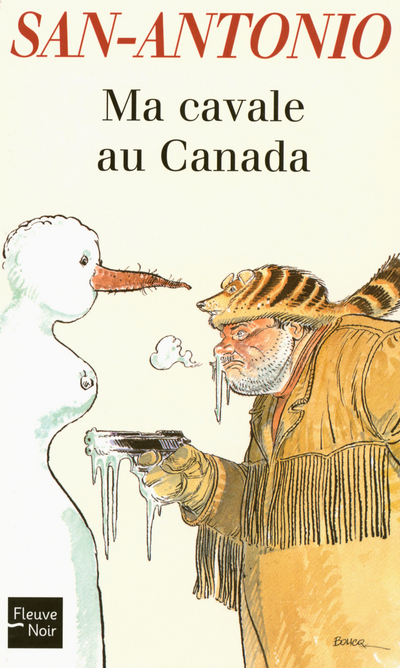 MA CAVALE AU CANADA