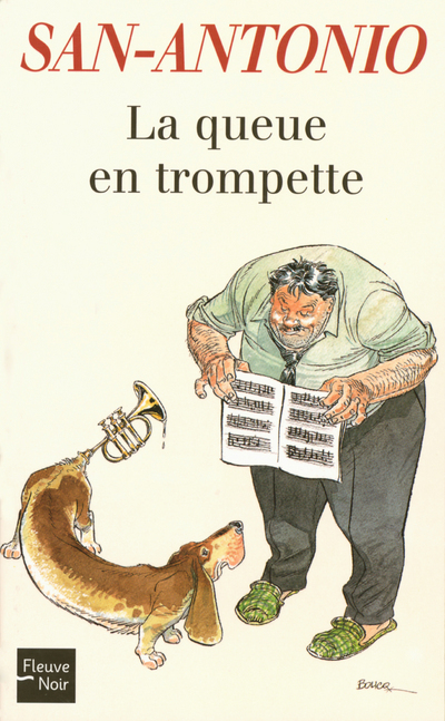 QUEUE EN TROMPETTE