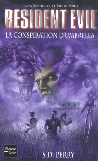 RESIDENT EVIL N01 LA CONSPIRATION D´UMBRELLA
