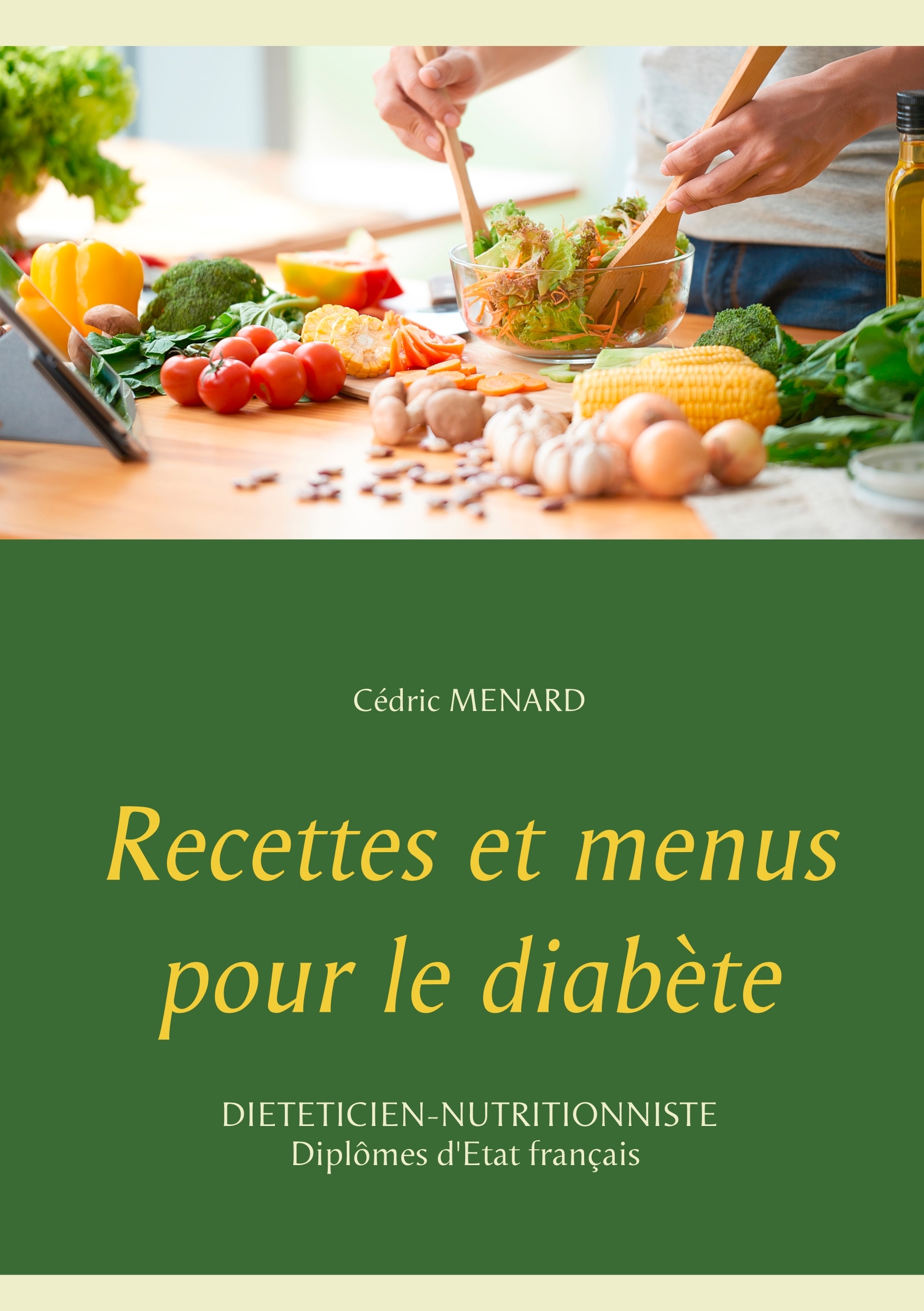 RECETTES ET MENUS POUR LE DIABETE