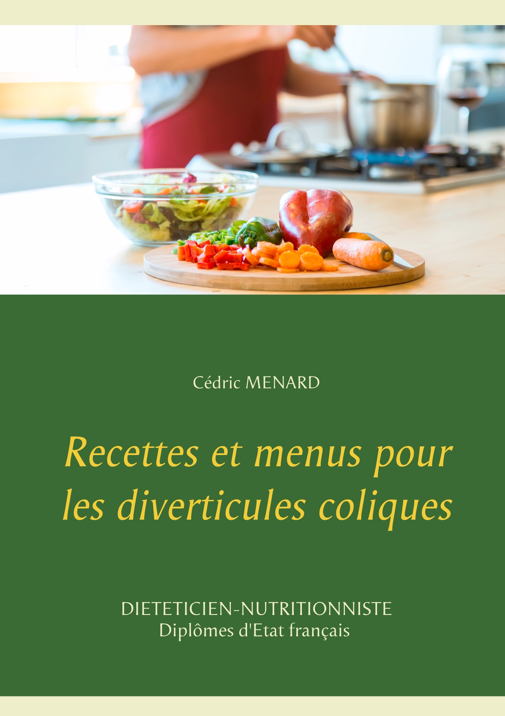 RECETTES ET MENUS POUR LES DIVERTICULES COLIQUES