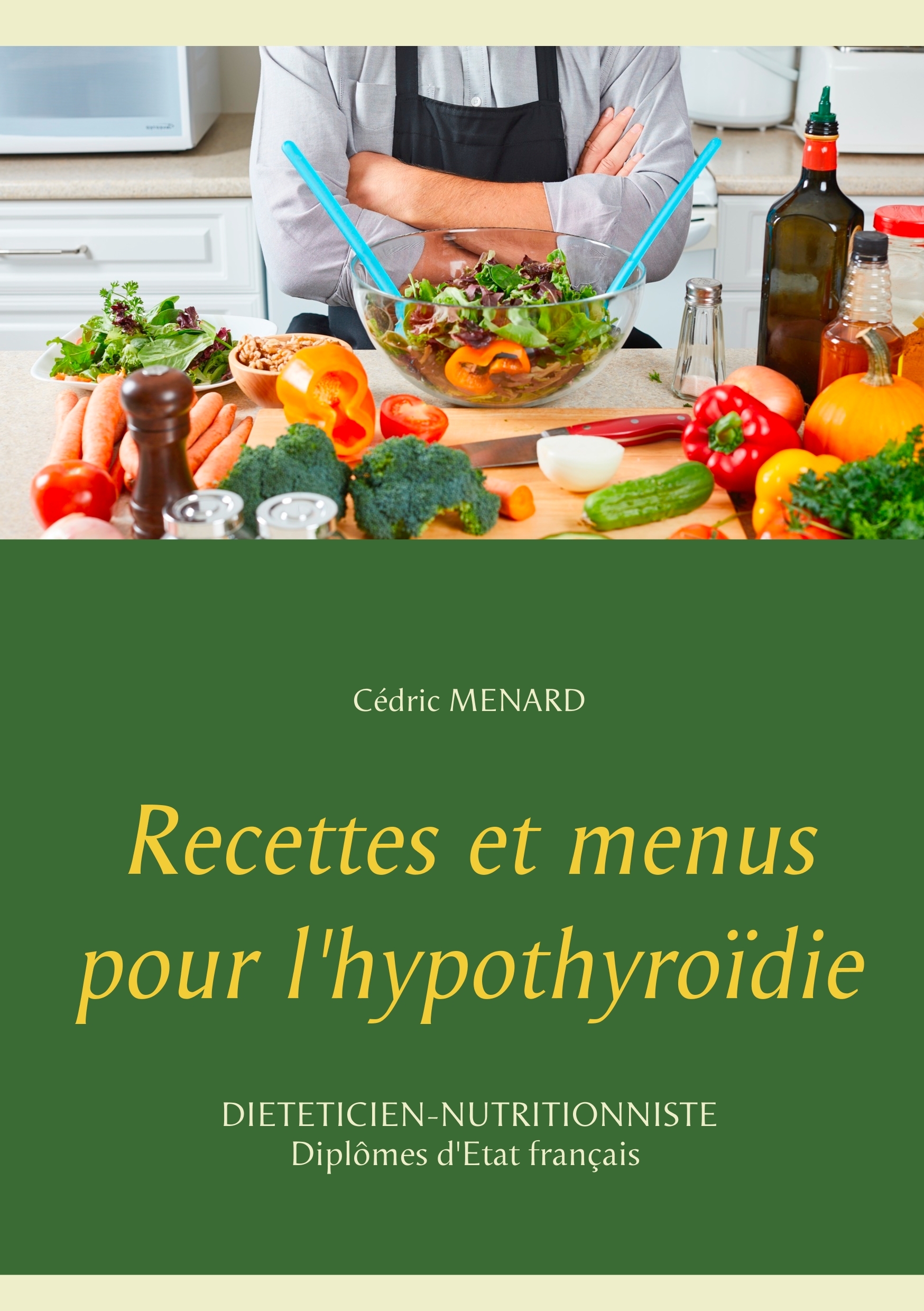 RECETTES ET MENUS POUR L´HYPOTHYROIDIE