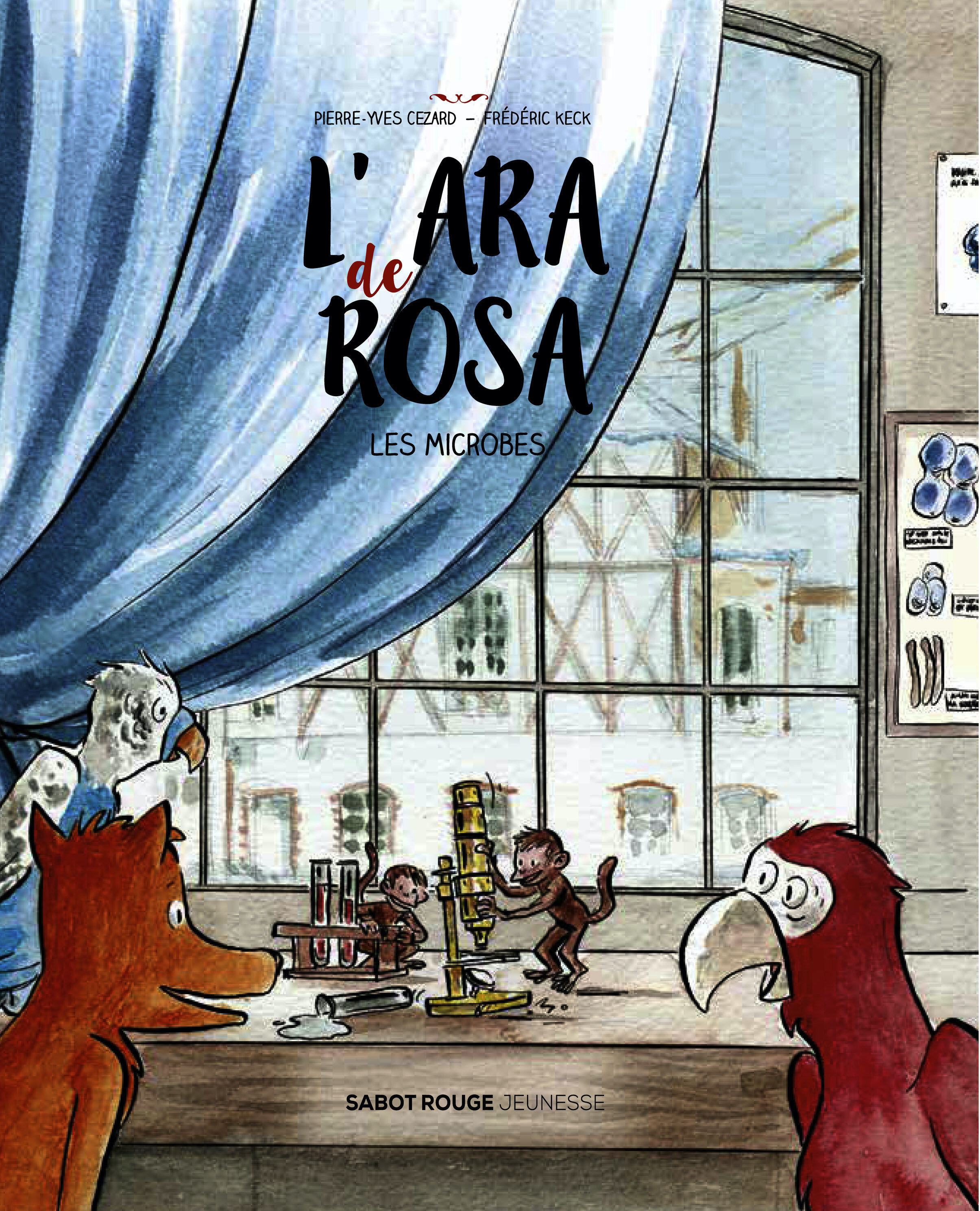 L´ARA DE ROSA - T03 - L´ARA DE ROSA. LES MICROBES