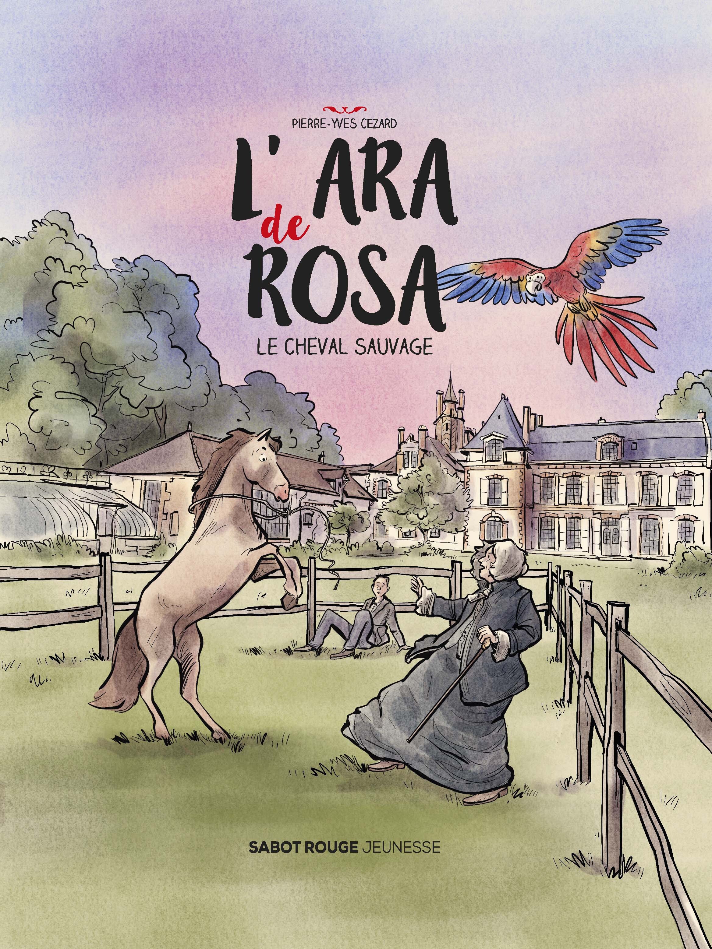 L´ARA DE ROSA