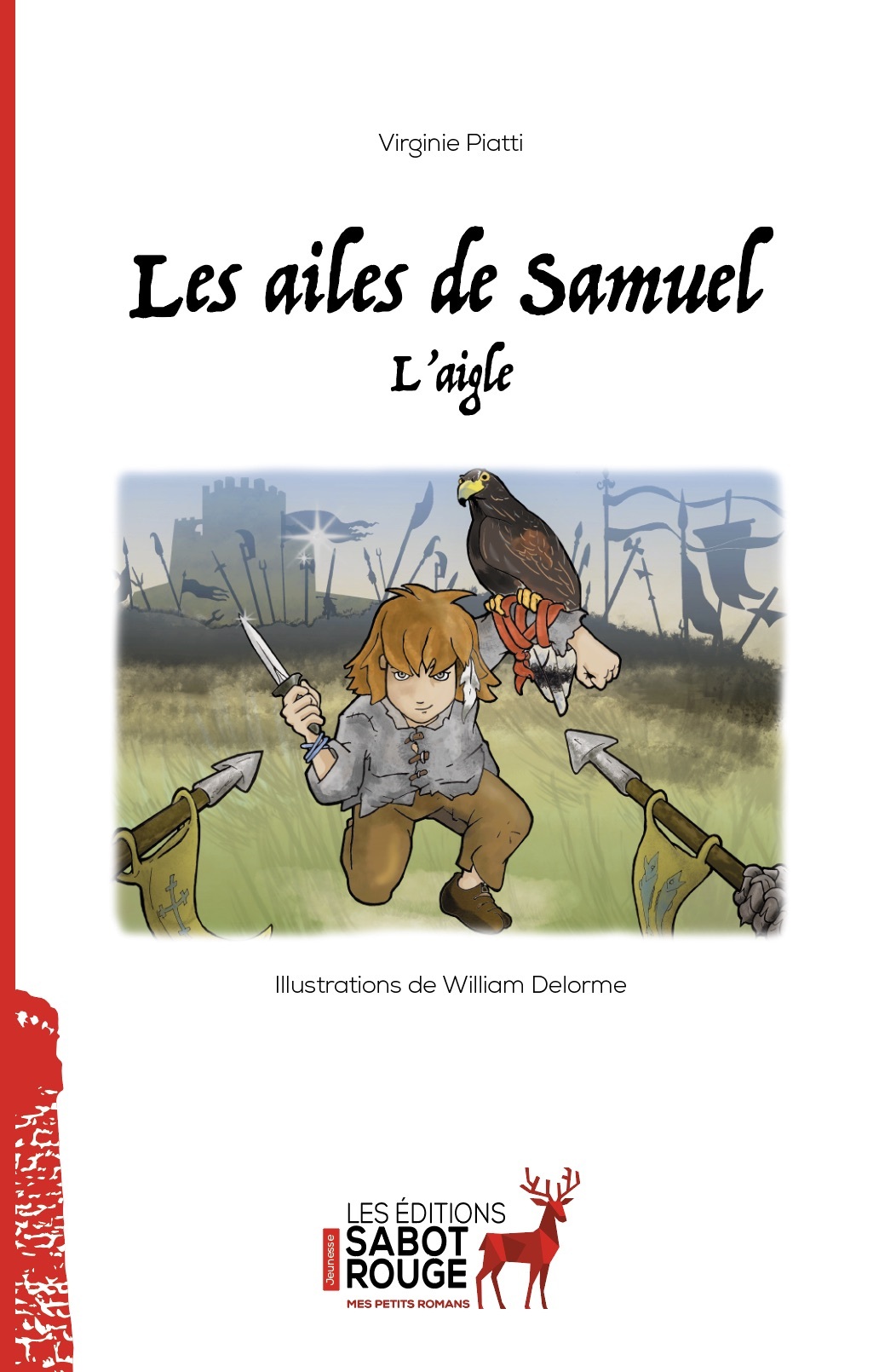 LES AILES DE SAMUEL. L´AIGLE.
