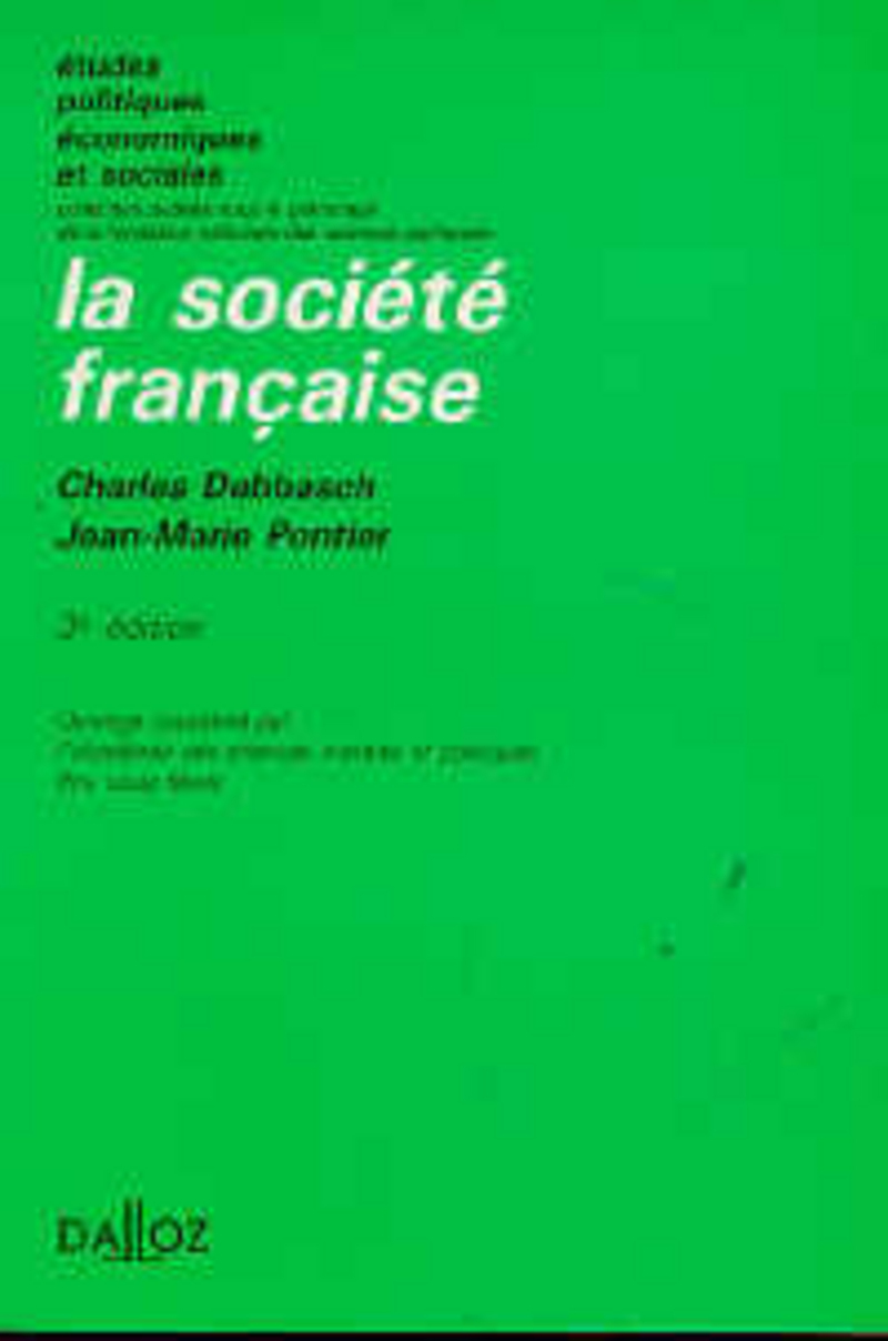 LA SOCIETE FRANCAISE