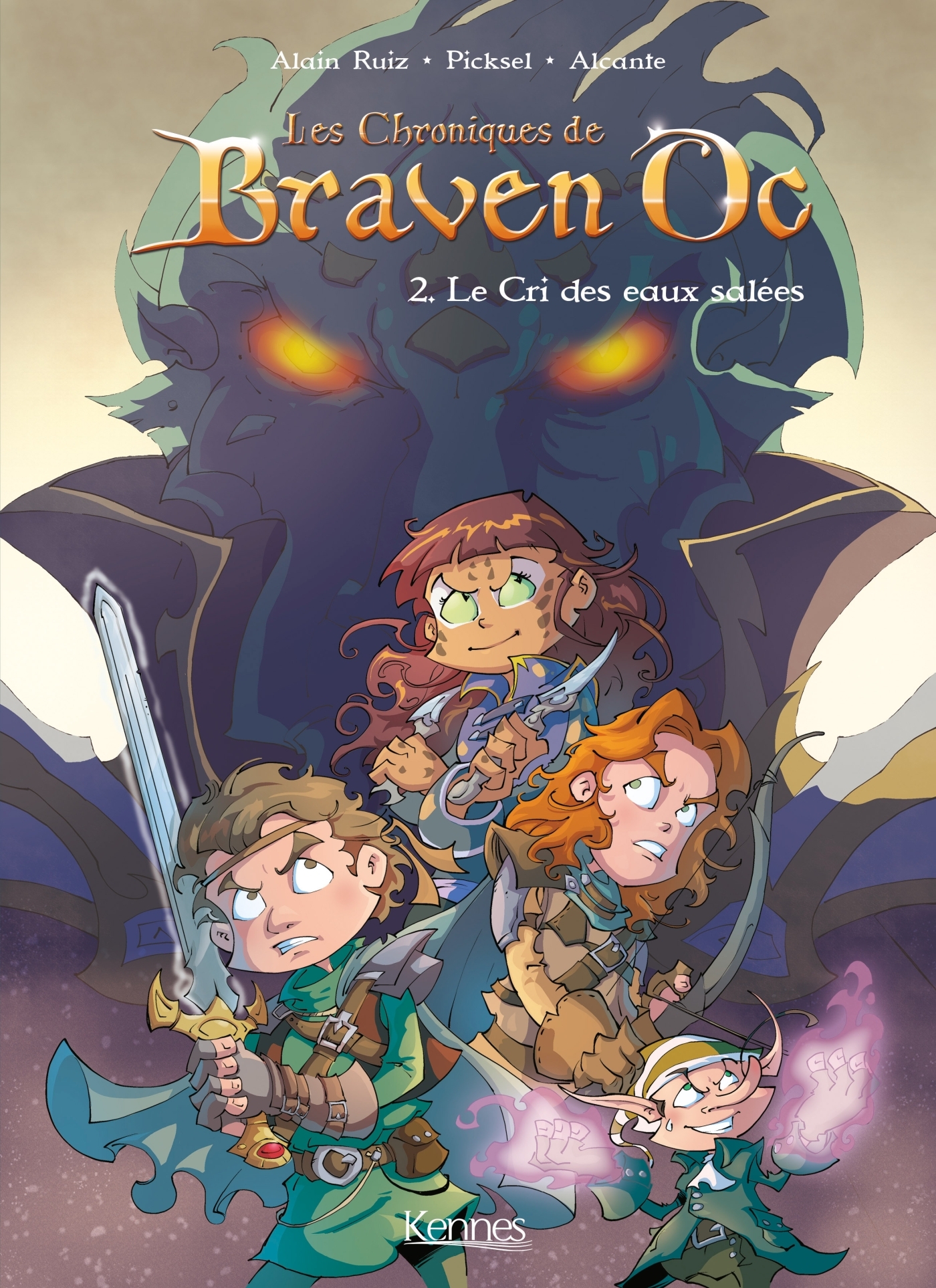 CHRONIQUES DE BRAVEN OC BD T02