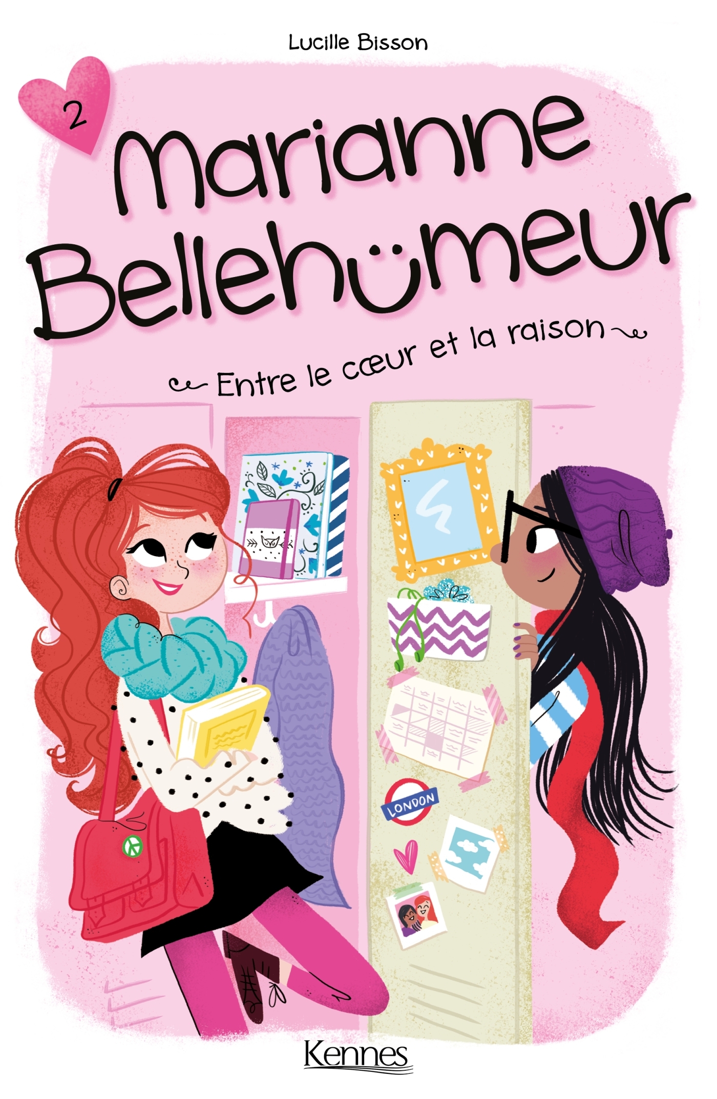 MARIANNE BELLEHUMEUR T02 - ENTRE LE COEUR ET LA RAISON