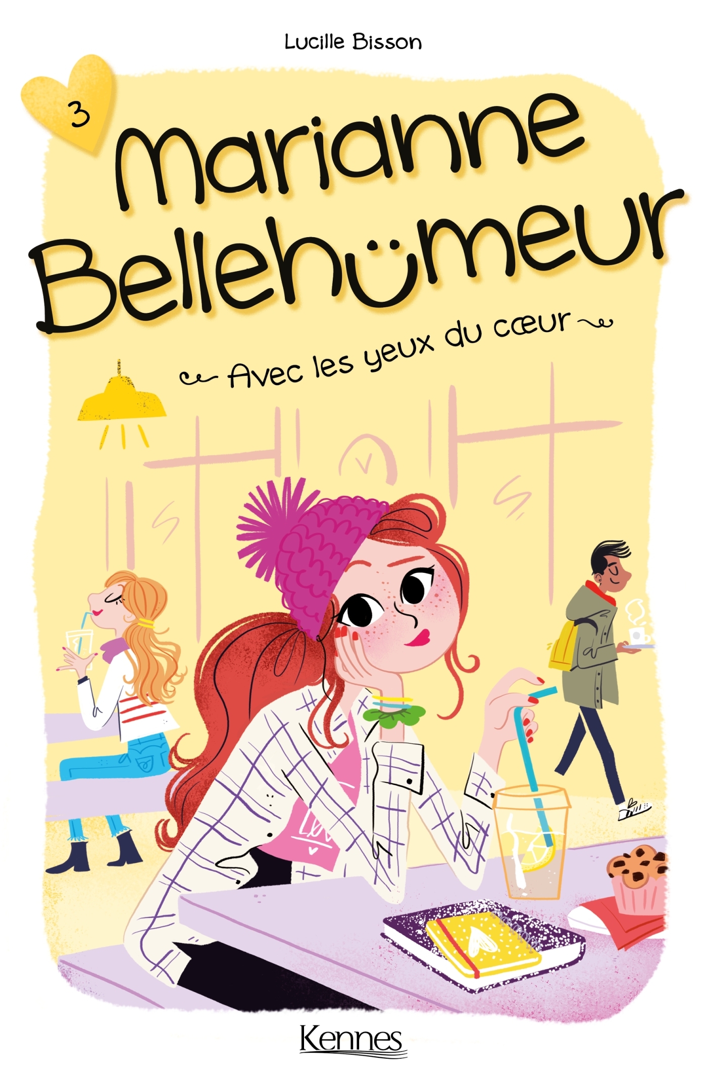 MARIANNE BELLEHUMEUR T03 - AVEC LES YEUX DU COEUR