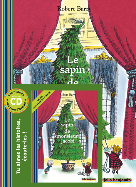 SAPIN DE MONSIEUR JACOBI LIV CD