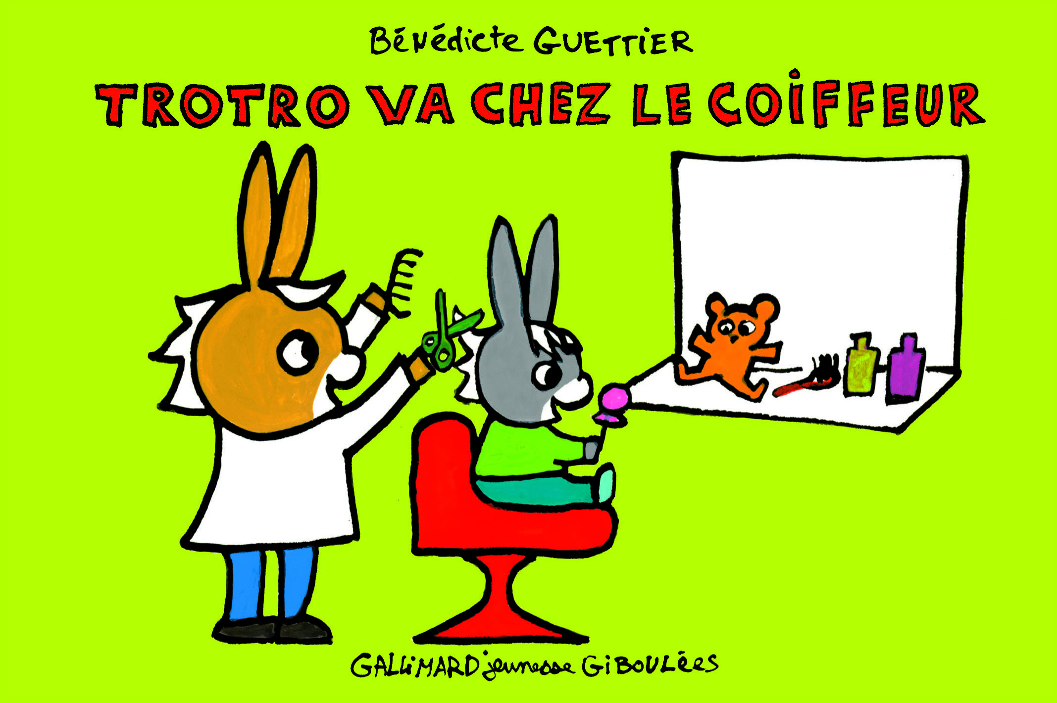 TROTRO VA CHEZ LE COIFFEUR