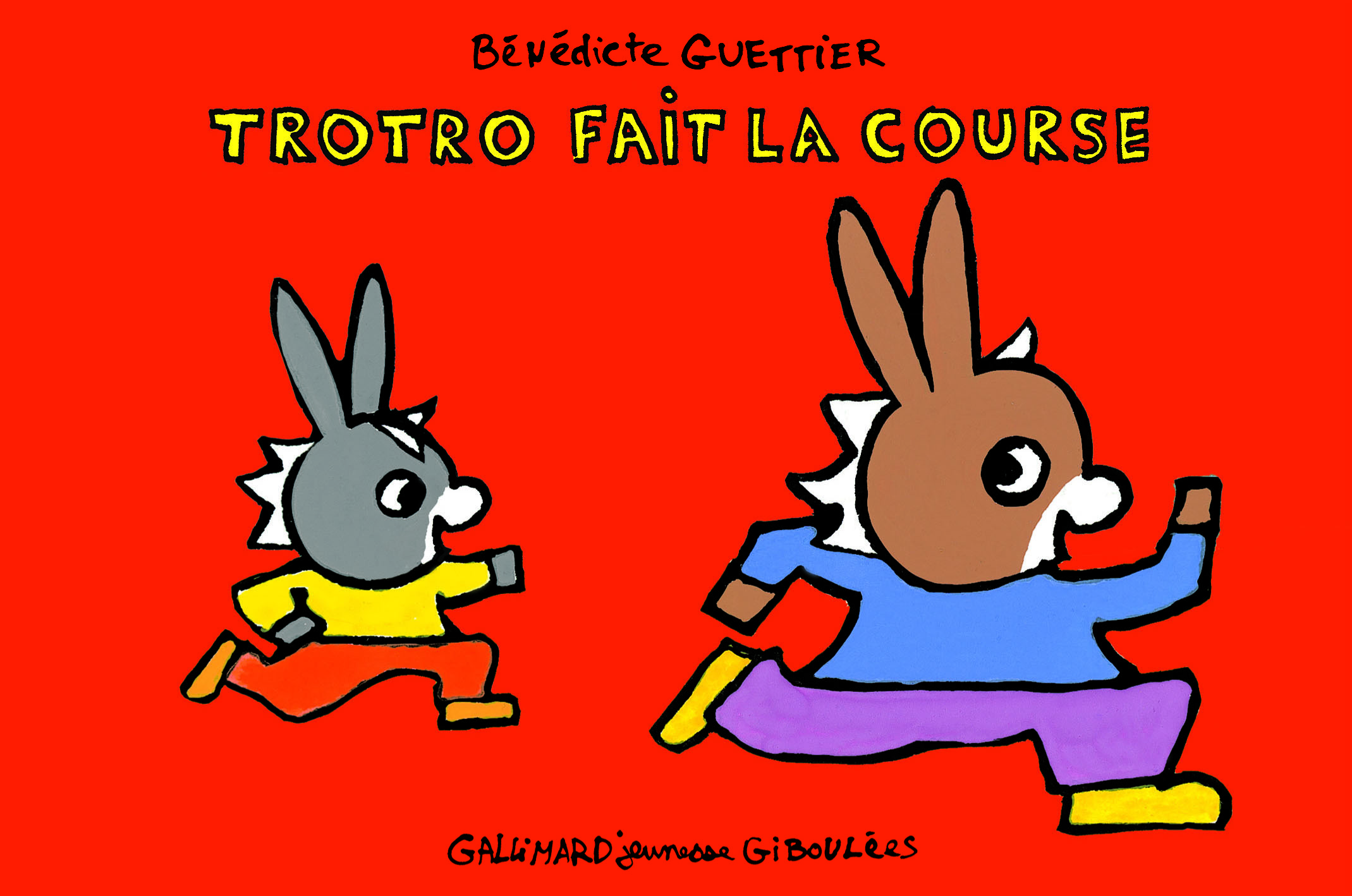 TROTRO FAIT LA COURSE