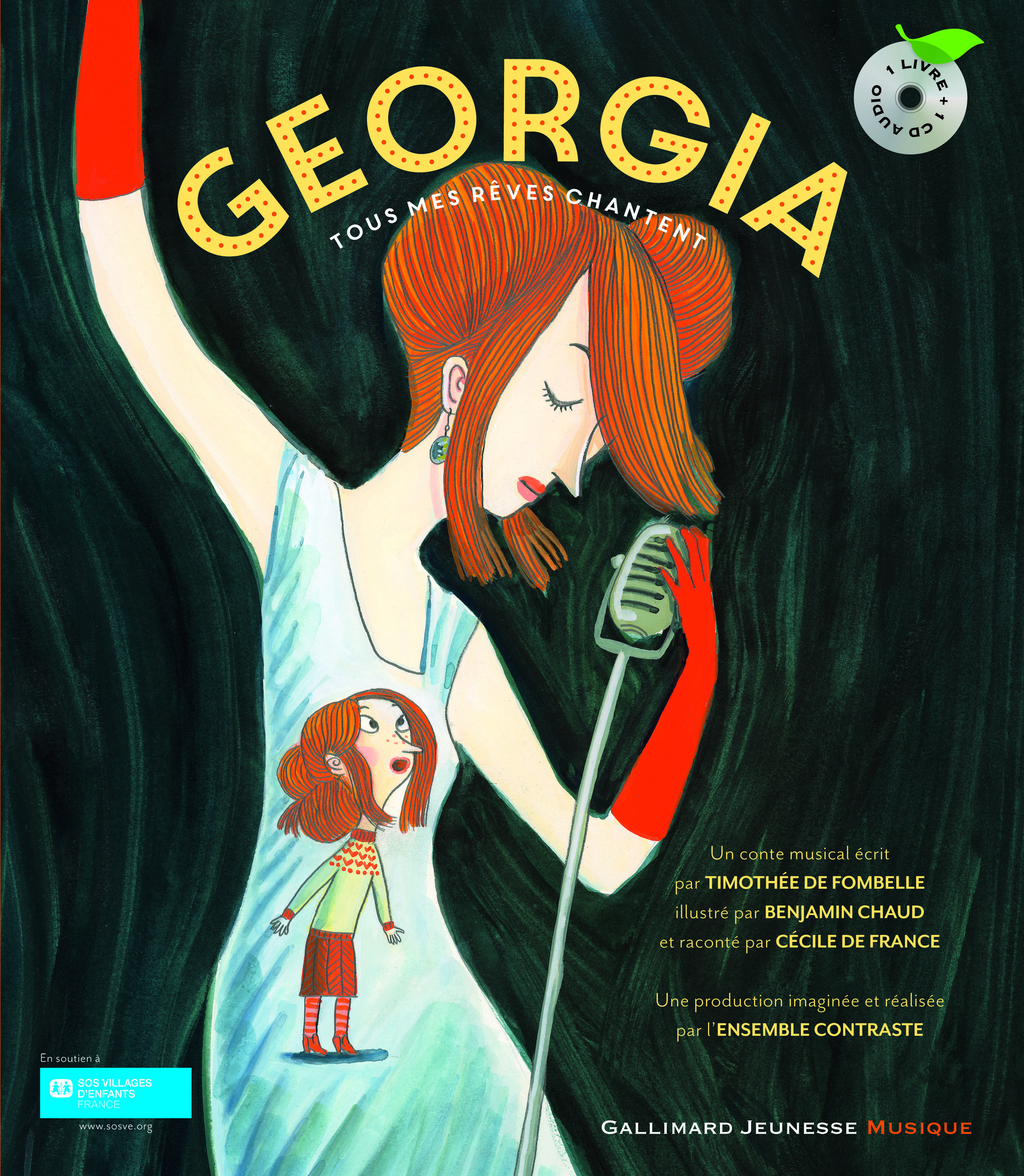 GEORGIA LIVRE-CD