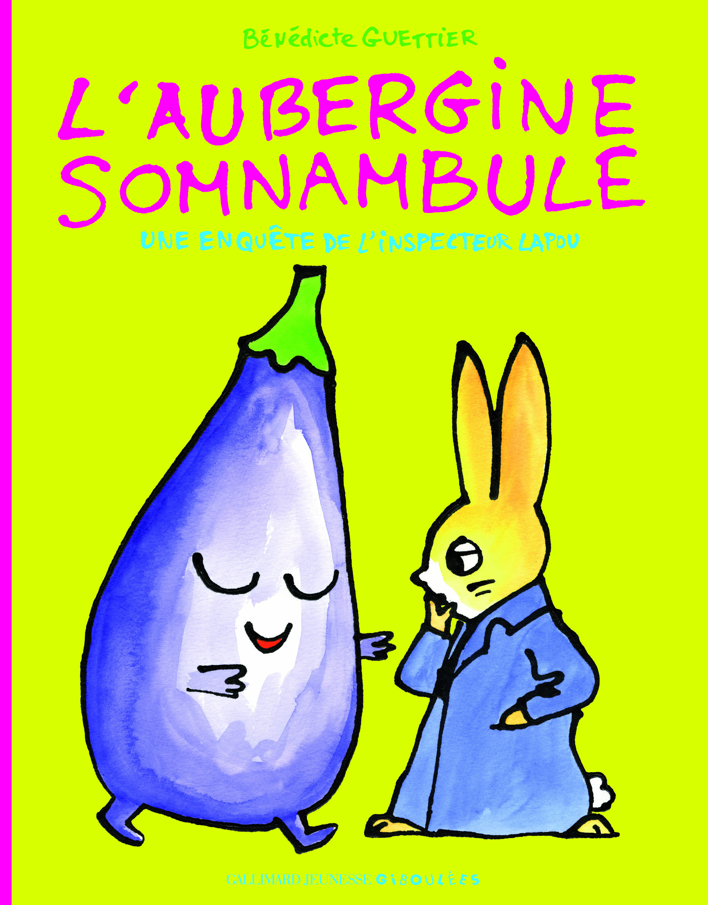 AUBERGINE SOMNAMBULE (L) (UNE ENQUETE DE L´INSPECTEUR LAPOU)