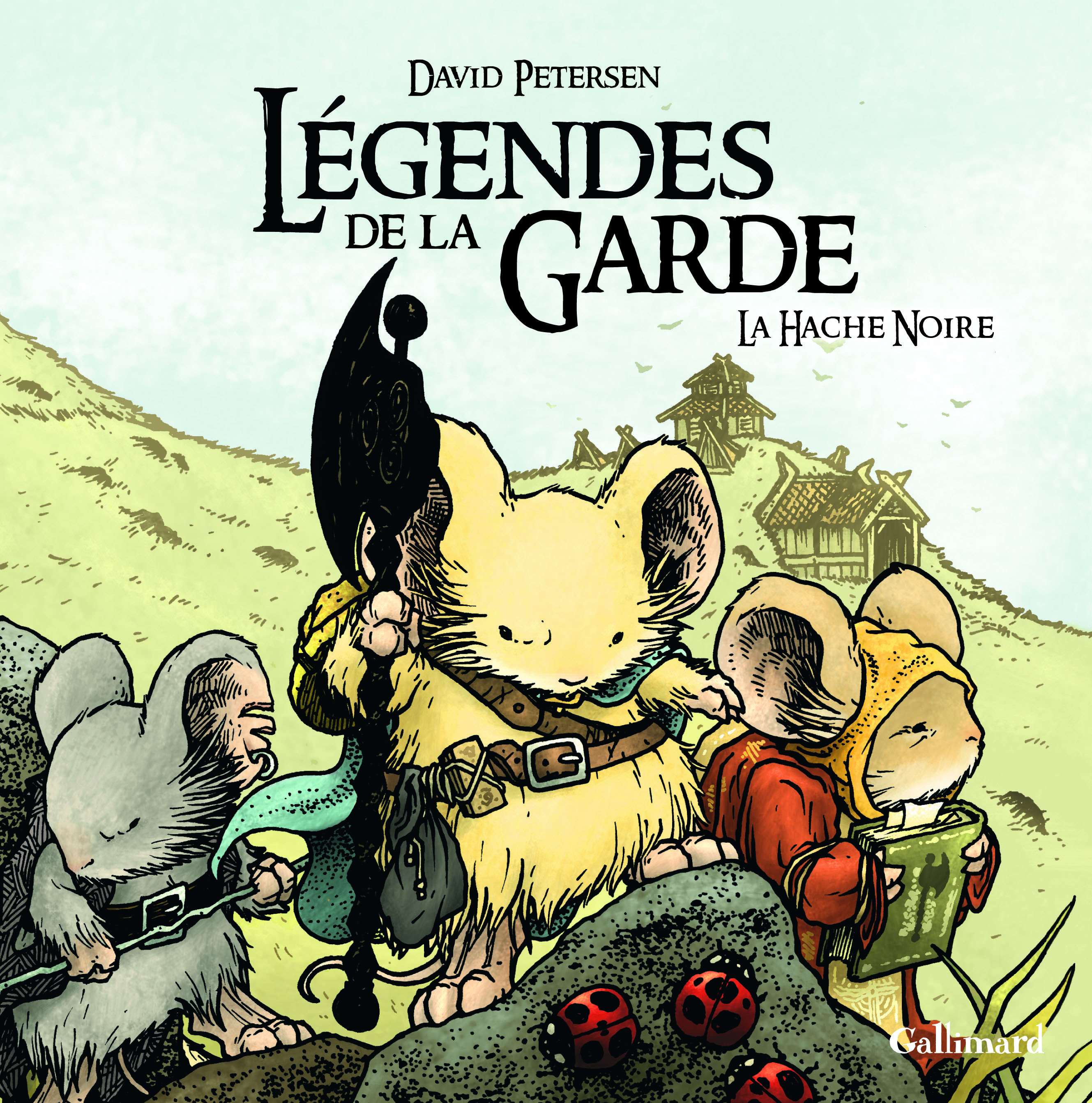 LEGENDES DE LA GARDE (LA HACHE NOIRE)