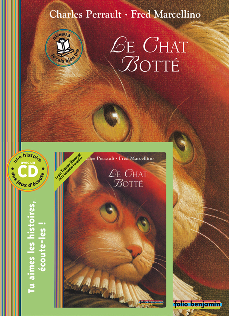 CHAT BOTTE LIVRE CD