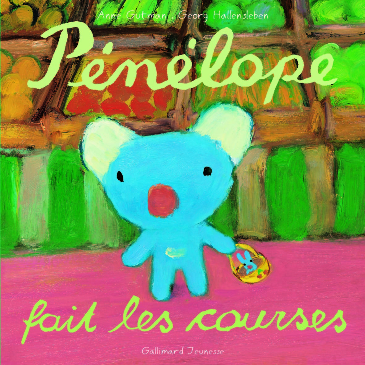 PENELOPE FAIT LES COURSES