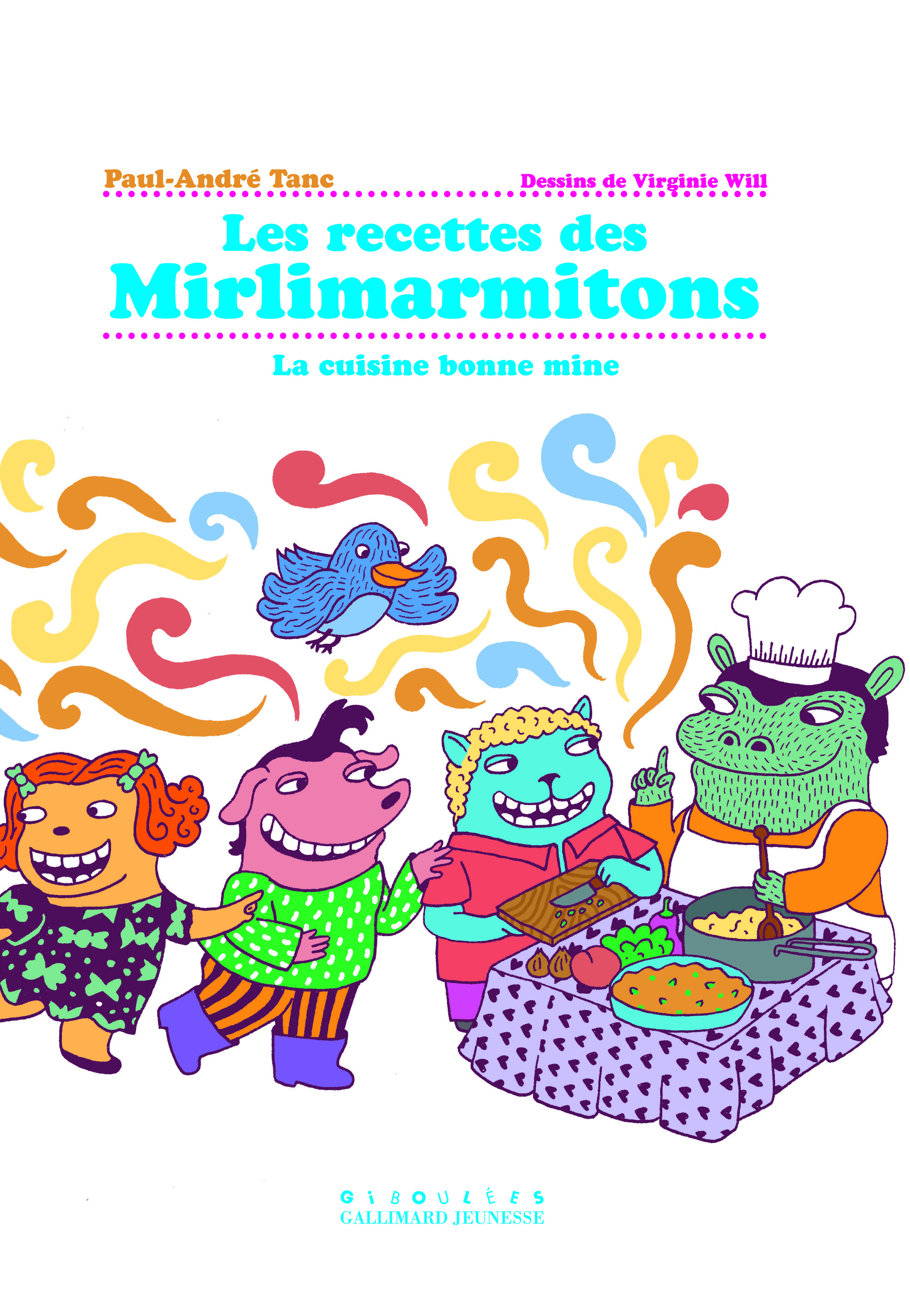 RECETTES DES MIRLIMARMITONS - CUISINE BONNE MINE