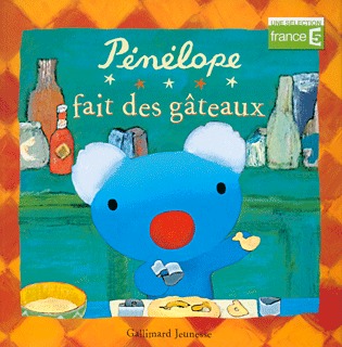 PENELOPE FAIT DES GATEAUX