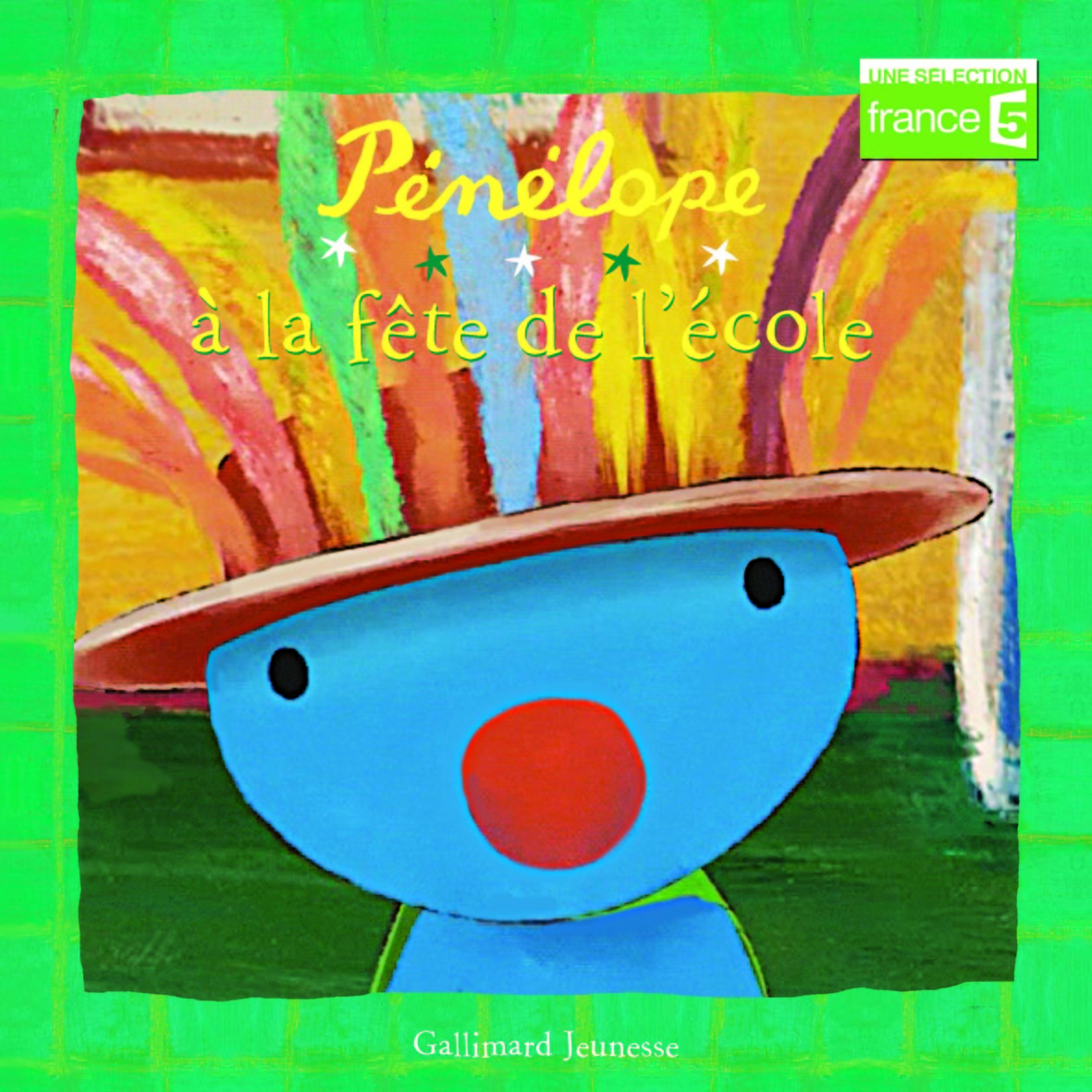 PENELOPE A LA FETE DE L´ECOLE