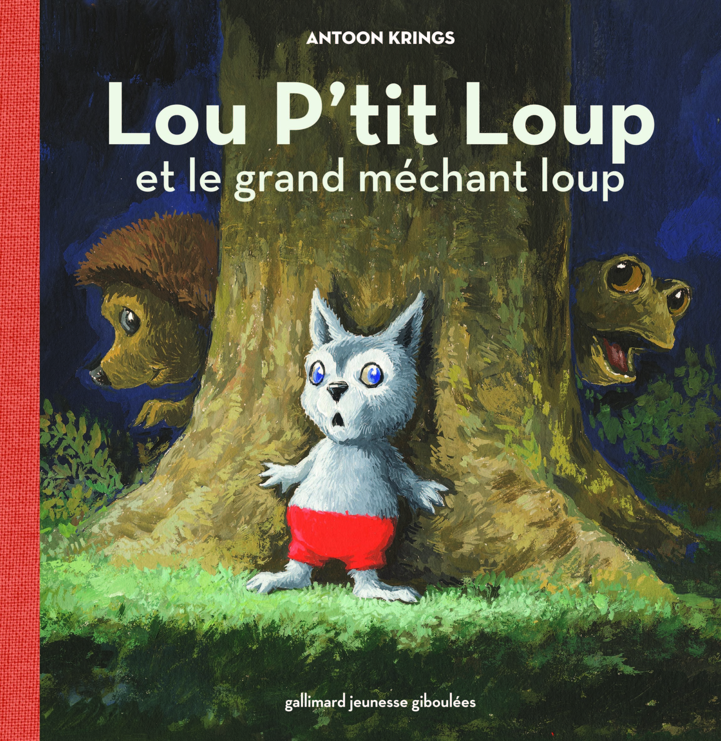 LOU P´TIT LOUP ET LE GRAND MECHANT LOUP