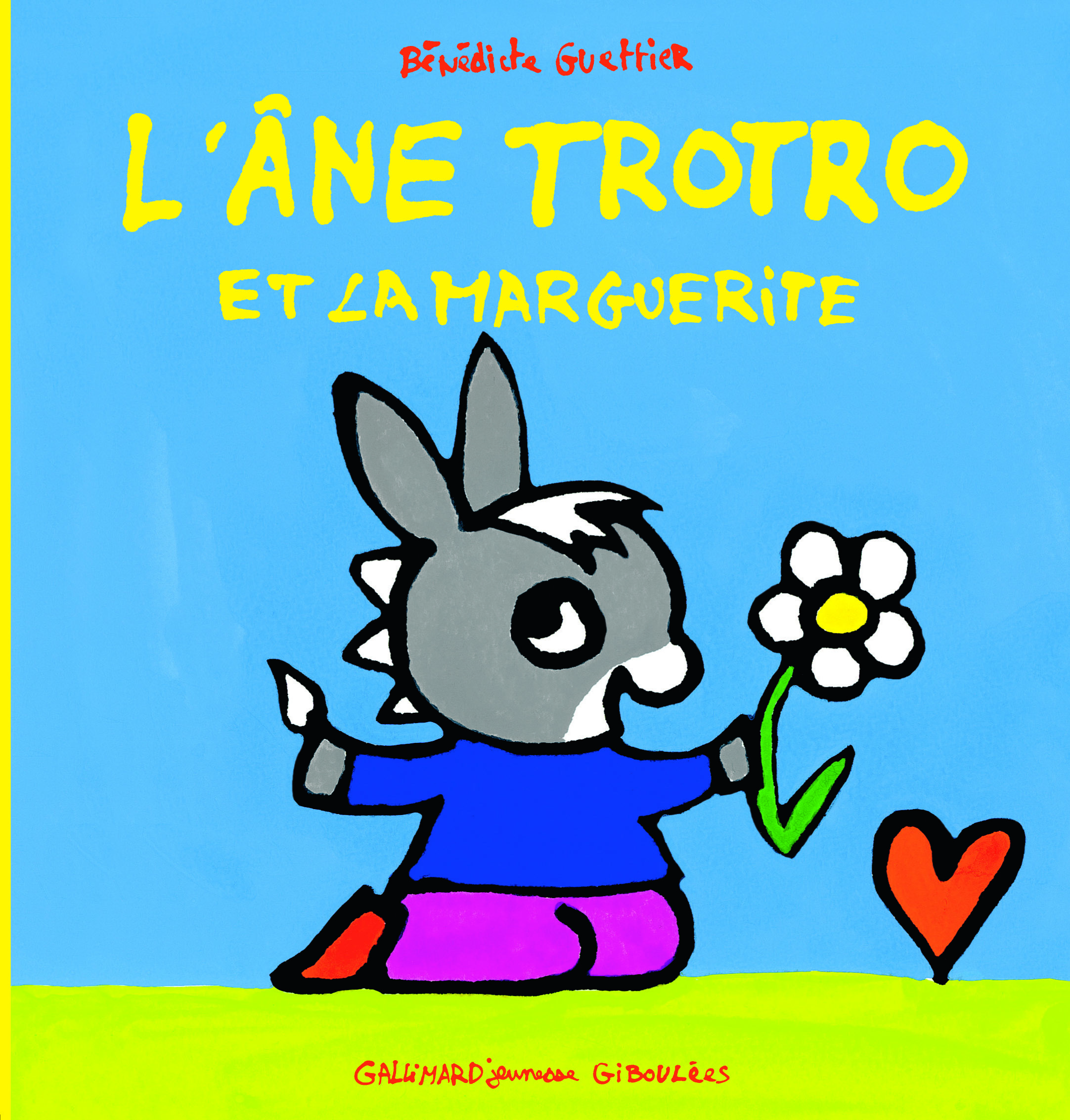 ANE TROTRO ET LA MARGUERITE
