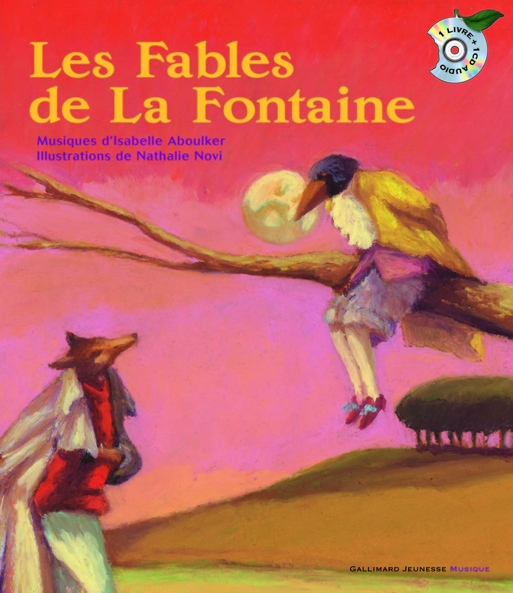 FABLES DE LA FONTAINE LIV CD